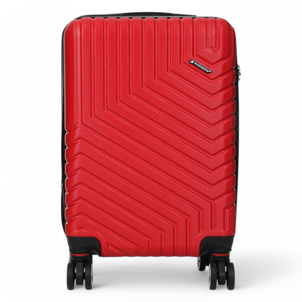 Hard Shell Expandable Cabin 55 x 37 x 22 cm cm ABS Suitcase Luggage Suitable for Easyjet, Ryanair