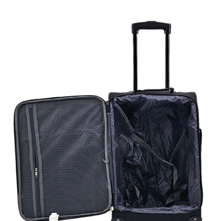 Lightweight Soft Shell Luggage Suitcase Travel Set