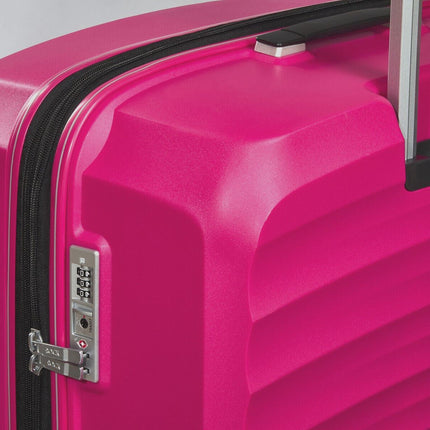 Sunwave Hard Shell Luggage Suitcase Set