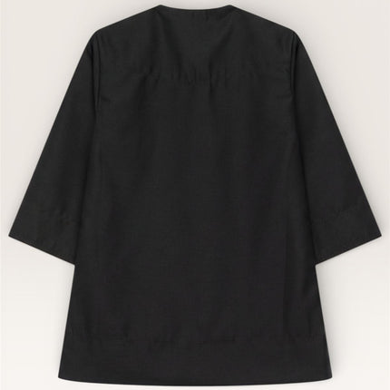 Baby Boys Ramadan Black Moroccan Thobe Robe Emirati Eid Jubba- B-TT001