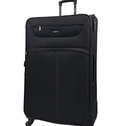 Lightweight Soft Suitcase Luggage Travel TSA Set