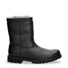 Panama Jack Men's Fedro Igloo C3 Black Waterproof Leather Ankle Boots