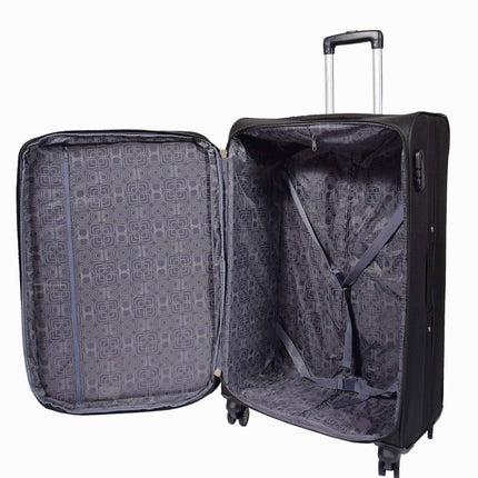 Lightweight Soft Casing Travel Luggage Suitcases