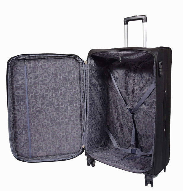 Lightweight Soft Casing Travel Luggage Suitcases