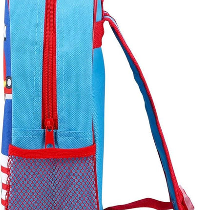 Paw Patrol Backpack  Adjustable Shoulder Strap Schoolbag