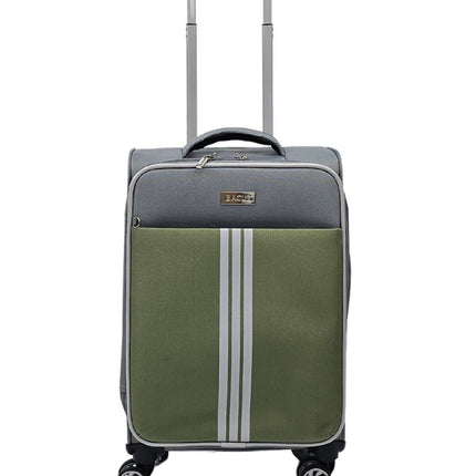 Lightweight Cabin 4 Wheel Soft Luggage Travel Bag