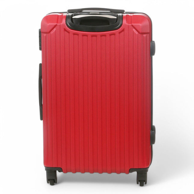 Hard Shell ABS 4 Wheels Luggage Travel Cabin Suitcase Set