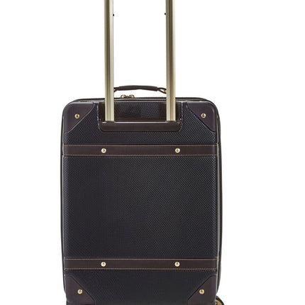 Vintage Hard Shell  Luggage Trunk Suitcase Set
