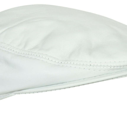 Mens  Flat Hat Leather Peaky Blinders Beret Newsboy Gatsby Golf Cabbie Cap