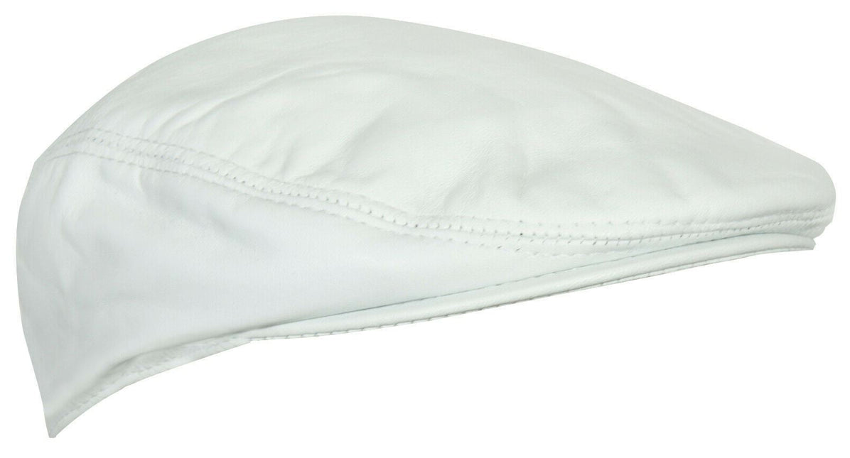 Mens  Flat Hat Leather Peaky Blinders Beret Newsboy Gatsby Golf Cabbie Cap