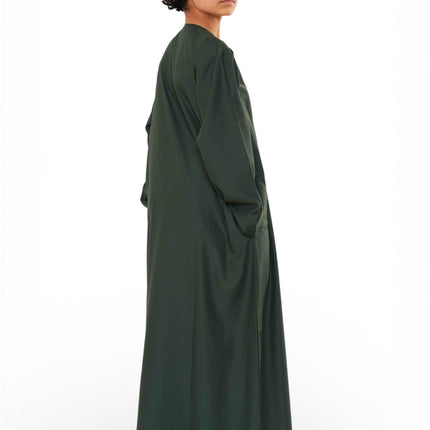 Kids Boys Eid Green Moroccan Thobe Robe Djellaba Ramadan Eid Jubba- K-HM10