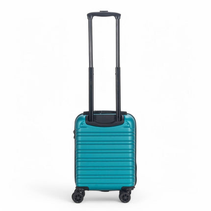 ABS Hardshell Underseat Cabin Suitcase 45 x 30 x 20 cm Luggage Suitable for Wizz Air