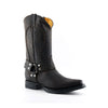 Grinders Mens Brown Leather Cowboy Boot - Galveston