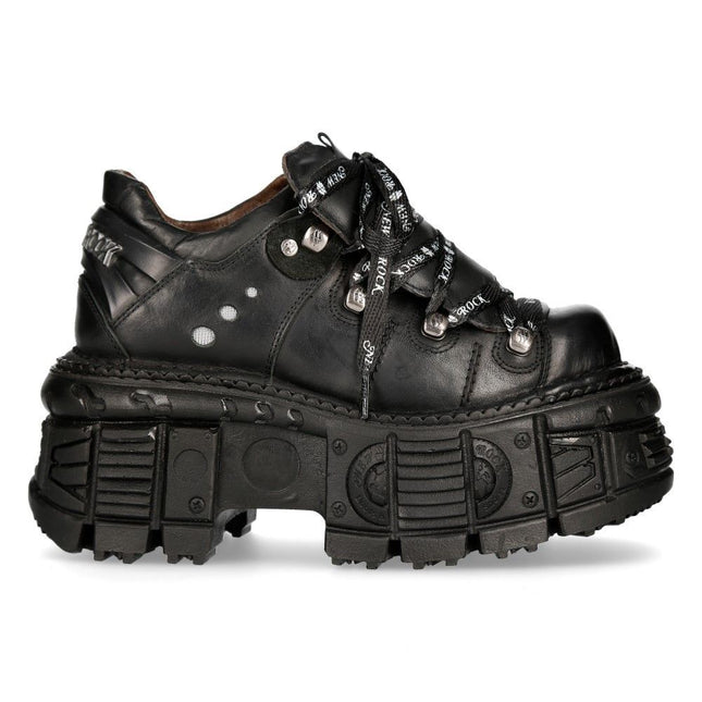 New Rock Unisex Platform Punk Metal Boots - M-TANK120N