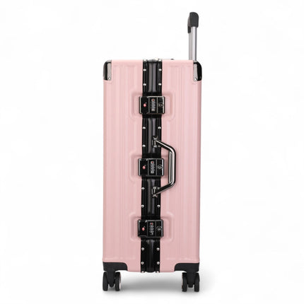 Hardshell Suitcase Set Robust 8 Wheel Cabin Luggage Suitcases