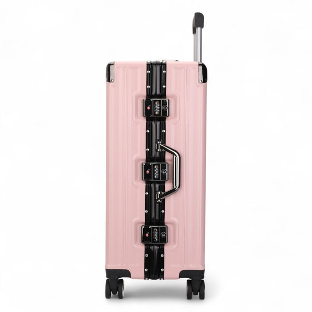 Hardshell Suitcase Set Robust 8 Wheel Cabin Luggage Suitcases