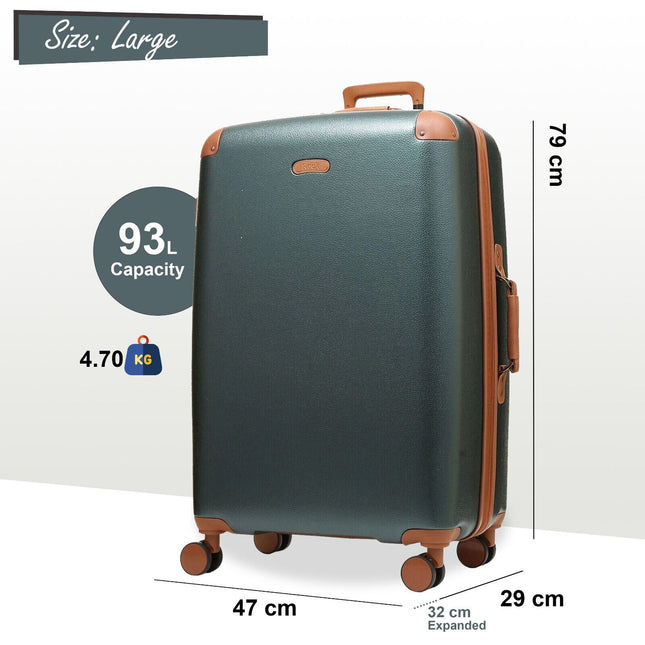 Carnaby Hard Shell Classic Suitcase Set