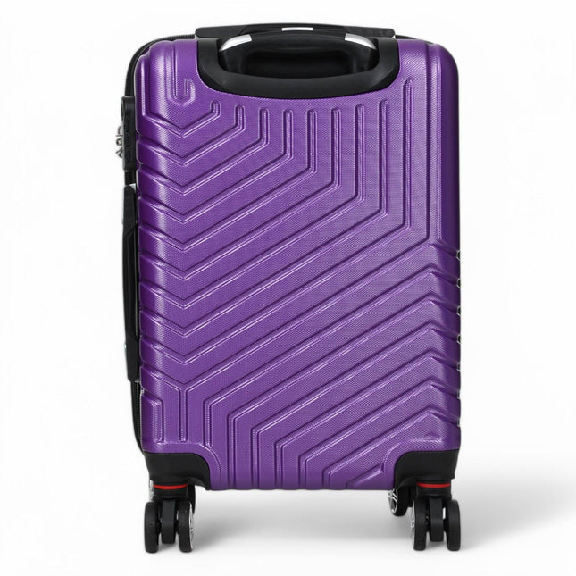 Expandable Hard Shell 8 Wheels Luggage Travel Cabin Bags Suitcase Set