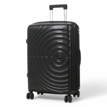 Expandable Hard Shell 8 Wheels Luggage Travel Cabin Suitcase Set