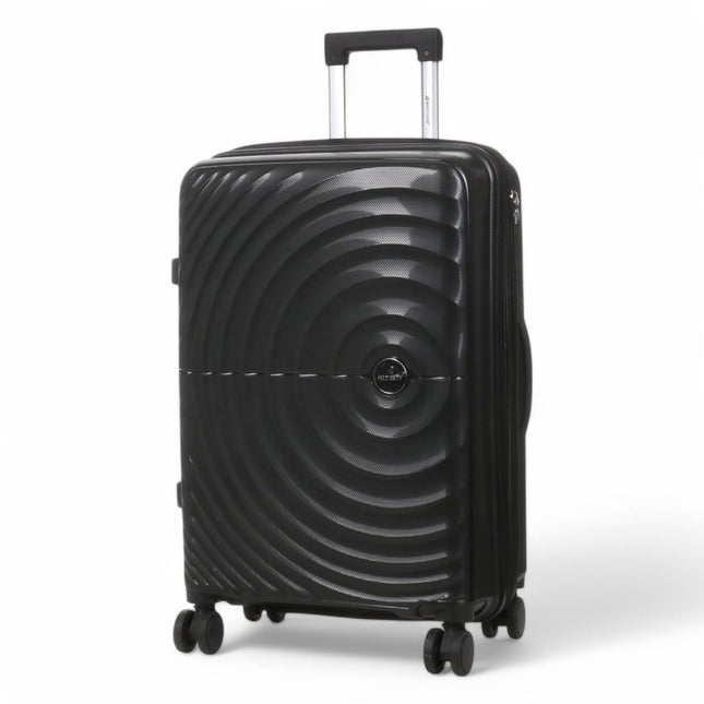 Expandable Hard Shell 8 Wheels Luggage Travel Cabin Suitcase Set