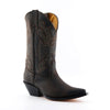 Grinders Brown Leather Western Cowboy Boots - Buffalo