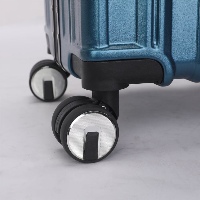 Hardshell Suitcase Set Robust 8 Wheel Cabin Luggage Suitcases