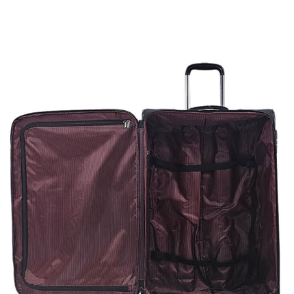 Lightweight Soft  Dual 4 Wheel Luggage Suitcases