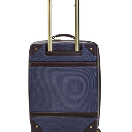 Vintage Hard Shell  Luggage Trunk Suitcase Set