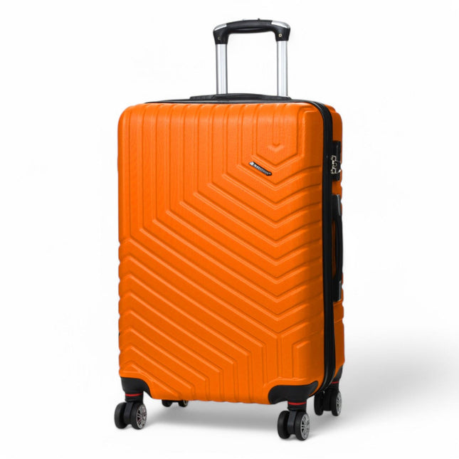 Expandable Hard Shell 8 Wheels Luggage Travel Cabin Bags Suitcase Set