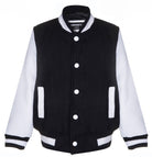 Black with White
