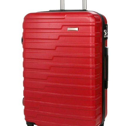 Robust Luggage Lightweight Hard Shell Suitcase