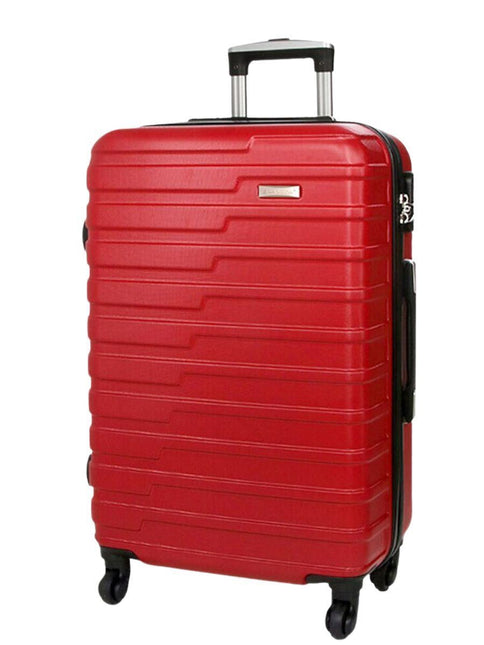 Robust Luggage Lightweight Hard Shell Suitcase