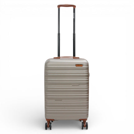 Expandable Hard Shell ABS Suitcase Set 8 Wheel Robust Travel Case Holiday Luggage