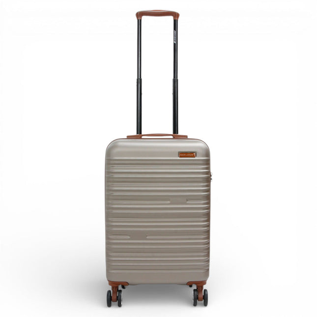 Expandable Hard Shell ABS Suitcase Set 8 Wheel Robust Travel Case Holiday Luggage