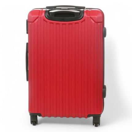 Hard Shell ABS 4 Wheels Luggage Travel Cabin Suitcase Set
