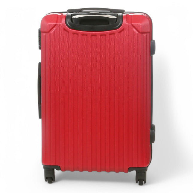 Hard Shell ABS 4 Wheels Luggage Travel Cabin Suitcase Set