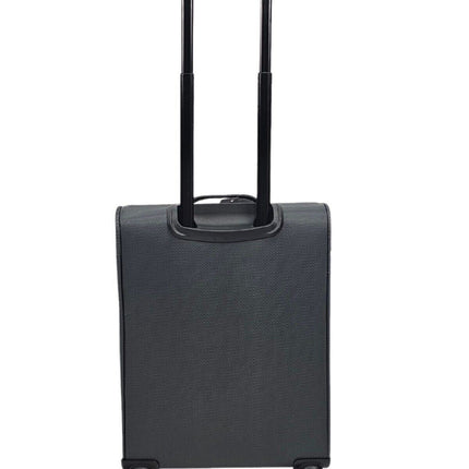Lightweight Soft Cabin 4 Wheel Luggage Travel TSA Bag