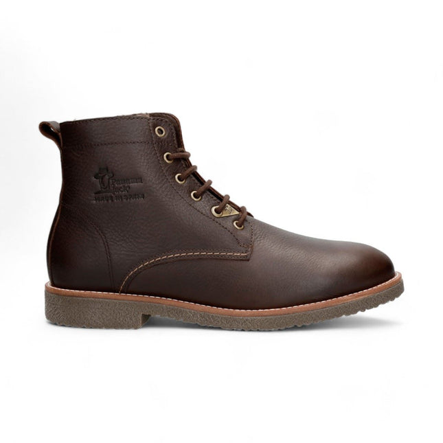 Panama Jacks Men's Brown Leather Glasgow Igloo C1 Classic Ankle Boots