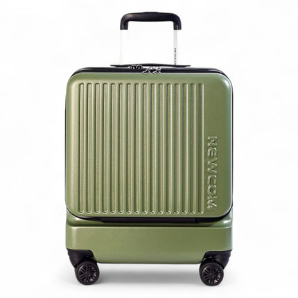 Durable EasyJet Ryanair 39 x 26 x 51.5 cm Front Open Cabin Luggage Travel Suitcase