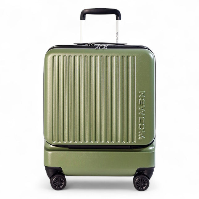 Durable EasyJet Ryanair 39 x 26 x 51.5 cm Front Open Cabin Luggage Travel Suitcase