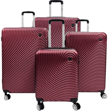 Hard Shell ABS Cabin Suitcase Luggage Set