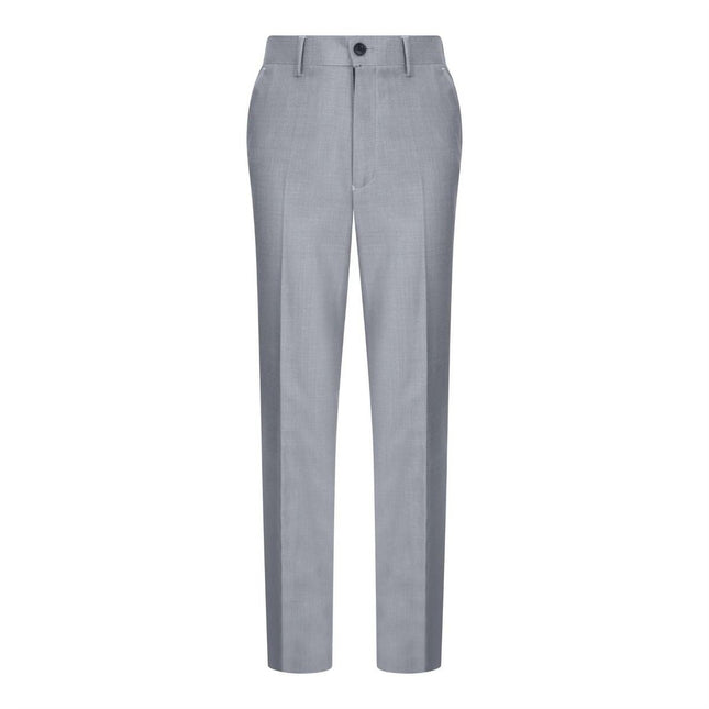 Boys 3 Piece Light Grey Classic Retro Suit