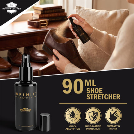 Leather & Fabric Softening Spray for Tight Shoes Stretcher