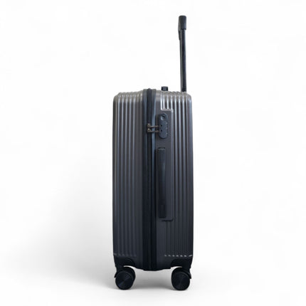 Hardshell Suitcase Set Robust 8 Wheel Cabin Luggage Case Bag