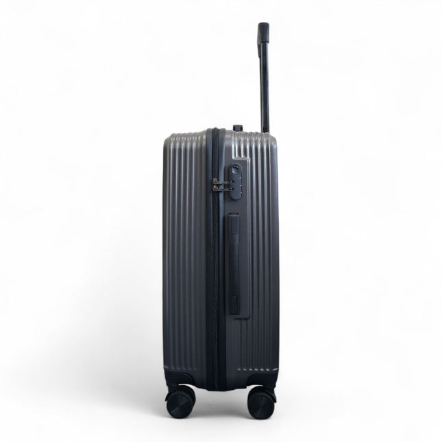 Hardshell Suitcase Set Robust 8 Wheel Cabin Luggage Case Bag