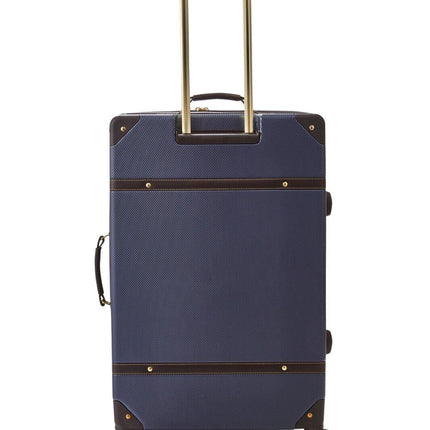 Vintage Hard Shell  Luggage Trunk Suitcase Set
