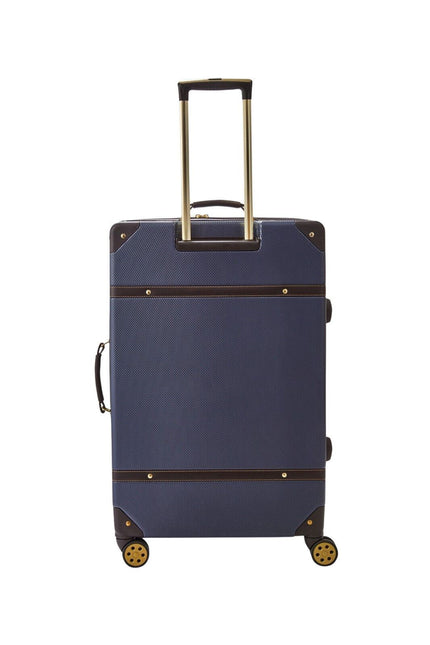 Vintage Hard Shell  Luggage Trunk Suitcase Set