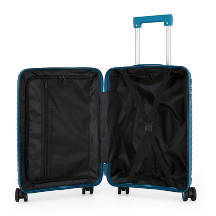 Robust Hard Shell Cabin Suitcase 36 x 24 x 55 cm TSA Luggage Suitable for Easyjet, Ryanair, Wizzair