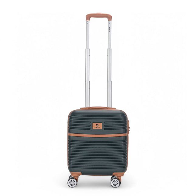 ABS Hardshell Underseat Cabin Suitcase 45 x 35 x 20 cm Luggage Suitable for Easyjet