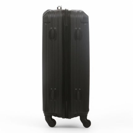 Hard Shell ABS 4 Wheels Luggage Travel Cabin Suitcase Set
